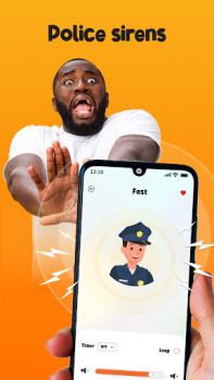 Descargar Haircut prank, air horn & fart Entretenimiento para Android captura de pantalla 5