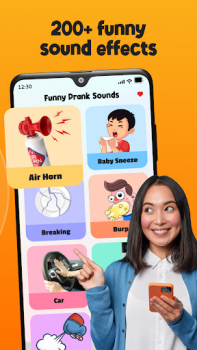 Descargar Haircut prank, air horn & fart Entretenimiento para Android captura de pantalla 6