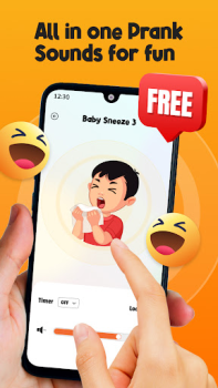 Descargar Haircut prank, air horn & fart Entretenimiento para Android captura de pantalla 7