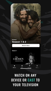 Descargar The Chosen Entretenimiento para Android captura de pantalla 3