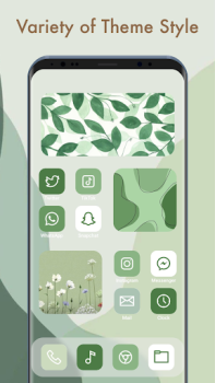 Descargar Themepack - App Icons, Widgets Personalización para Android captura de pantalla 2