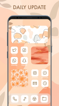 Descargar Themepack - App Icons, Widgets Personalización para Android captura de pantalla 3