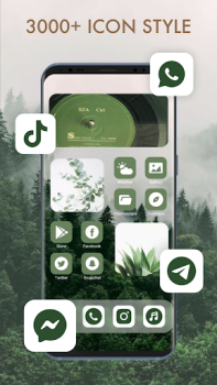 Descargar Themepack - App Icons, Widgets Personalización para Android captura de pantalla 4