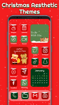 Descargar Themepack - App Icons, Widgets Personalización para Android captura de pantalla 5