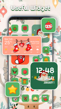 Descargar Themepack - App Icons, Widgets Personalización para Android captura de pantalla 6