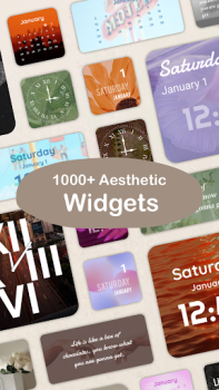 Descargar Themepack - App Icons, Widgets Personalización para Android captura de pantalla 7