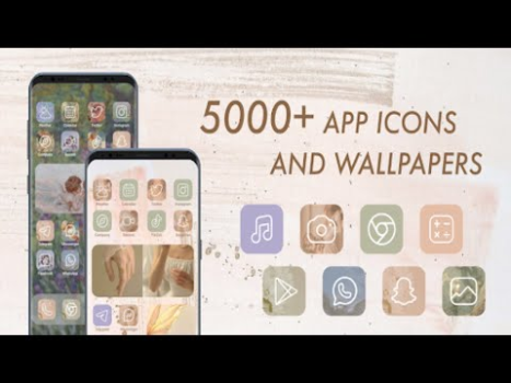 Descargar Themepack - App Icons, Widgets Personalización para Android captura de pantalla 8