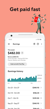 Descargar DoorDash - Driver Negocio para Android captura de pantalla 2