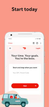 Descargar DoorDash - Driver Negocio para Android captura de pantalla 3