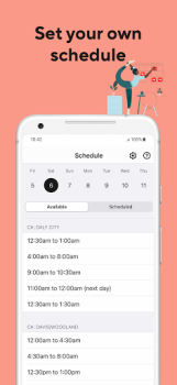 Descargar DoorDash - Driver Negocio para Android captura de pantalla 4