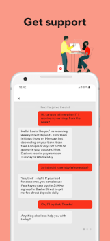 Descargar DoorDash - Driver Negocio para Android captura de pantalla 7