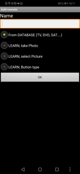 Descargar BlueIR - универсальный пульт Herramientas para Android captura de pantalla 2