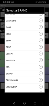 Descargar BlueIR - универсальный пульт Herramientas para Android captura de pantalla 5