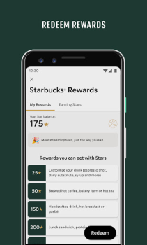 Descargar Starbucks Comida y bebida para Android captura de pantalla 5