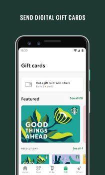 Descargar Starbucks Comida y bebida para Android captura de pantalla 6