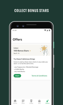 Descargar Starbucks Comida y bebida para Android captura de pantalla 7