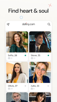 Descargar Dating.com - chatea, conoce Fechado para Android captura de pantalla 2