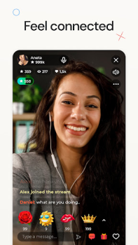 Descargar Dating.com - chatea, conoce Fechado para Android captura de pantalla 3