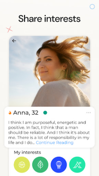 Descargar Dating.com - chatea, conoce Fechado para Android captura de pantalla 5