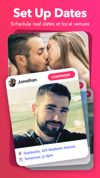Descargar Clover - Live Stream Dating Fechado para Android captura de pantalla 7