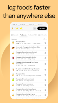 Descargar MacroFactor - Macro Tracker Salud y estado fisico para Android captura de pantalla 3