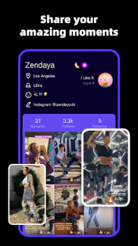 Descargar Monkey - random video chat Social para Android captura de pantalla 4