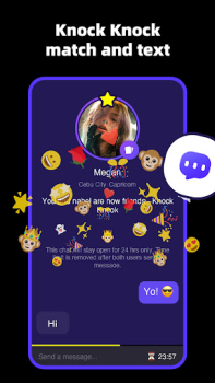 Descargar Monkey - random video chat Social para Android captura de pantalla 5