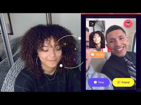 Descargar Monkey - random video chat Social para Android captura de pantalla 6