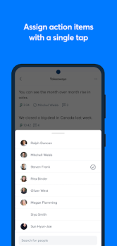 Descargar Otter: Transcribe Voice Notes Trabajo para Android captura de pantalla 5