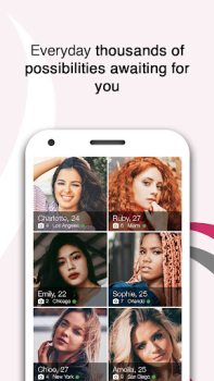 Descargar iFlirts – Ligar, Citas y Chat Fechado para Android captura de pantalla 3