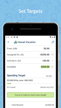 Descargar YNAB Finanzas para Android captura de pantalla 2