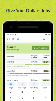 Descargar YNAB Finanzas para Android captura de pantalla 3