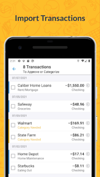Descargar YNAB Finanzas para Android captura de pantalla 4