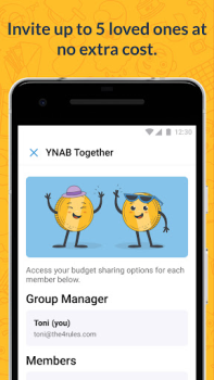 Descargar YNAB Finanzas para Android captura de pantalla 7