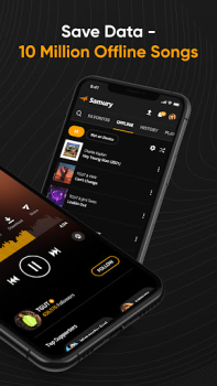 Descargar Audiomack: Music Downloader Música y audio para Android captura de pantalla 2