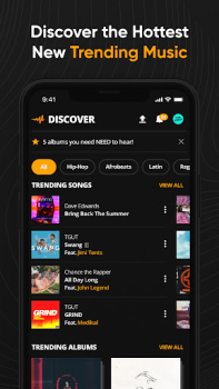 Descargar Audiomack: Music Downloader Música y audio para Android captura de pantalla 3
