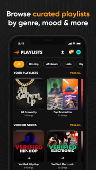 Descargar Audiomack: Music Downloader Música y audio para Android captura de pantalla 4