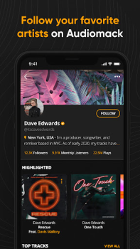 Descargar Audiomack: Music Downloader Música y audio para Android captura de pantalla 5
