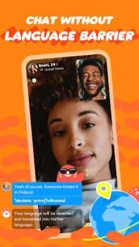 Descargar HOLLA - video chat en vivo Social para Android captura de pantalla 2