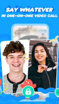 Descargar HOLLA - video chat en vivo Social para Android captura de pantalla 3