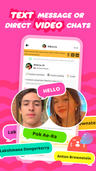 Descargar HOLLA - video chat en vivo Social para Android captura de pantalla 4