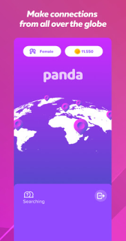 Descargar Pandalive - Videochat Social para Android captura de pantalla 2