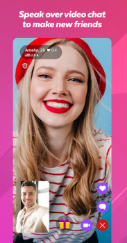Descargar Pandalive - Videochat Social para Android captura de pantalla 3