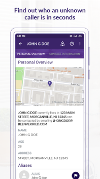 Descargar People Search BeenVerified Herramientas para Android captura de pantalla 3