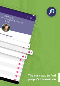 Descargar People Search BeenVerified Herramientas para Android captura de pantalla 7