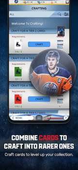 Descargar Topps® NHL SKATE™ Card Trader Deporte para Android captura de pantalla 4