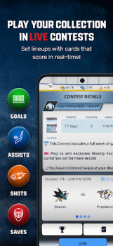 Descargar Topps® NHL SKATE™ Card Trader Deporte para Android captura de pantalla 5