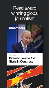 Descargar Bloomberg: Finance Market News Noticias y revistas para Android captura de pantalla 2