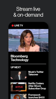 Descargar Bloomberg: Finance Market News Noticias y revistas para Android captura de pantalla 3