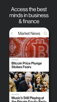 Descargar Bloomberg: Finance Market News Noticias y revistas para Android captura de pantalla 5